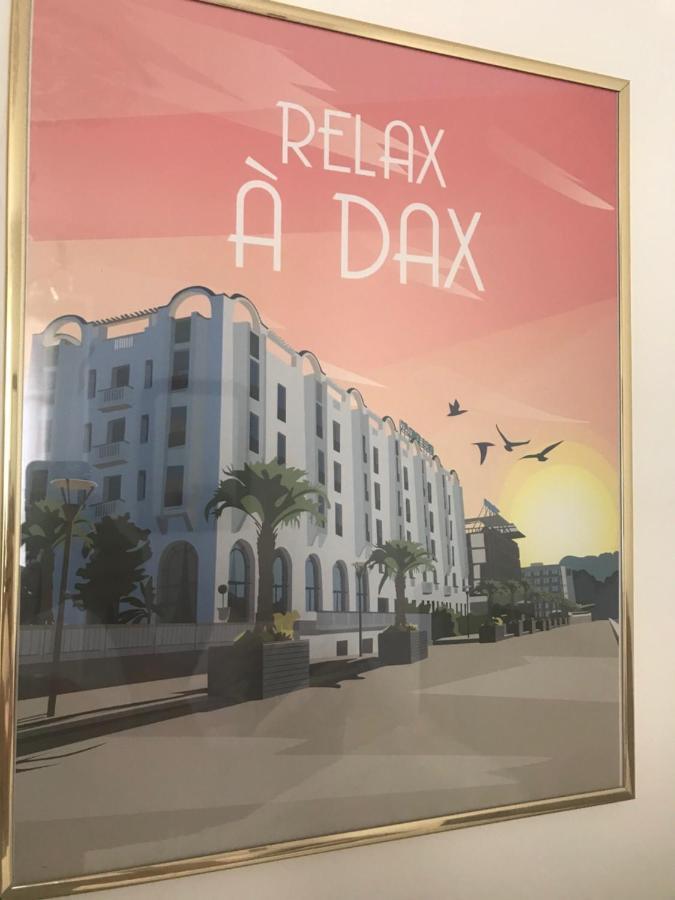 닥스 La Croix Blanche B&B 외부 사진
