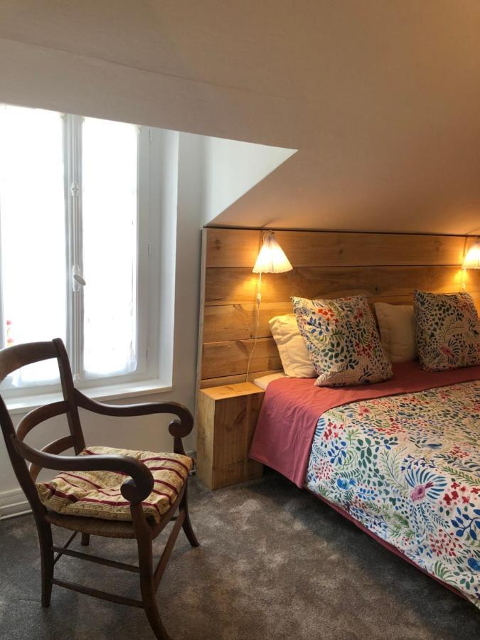 닥스 La Croix Blanche B&B 외부 사진