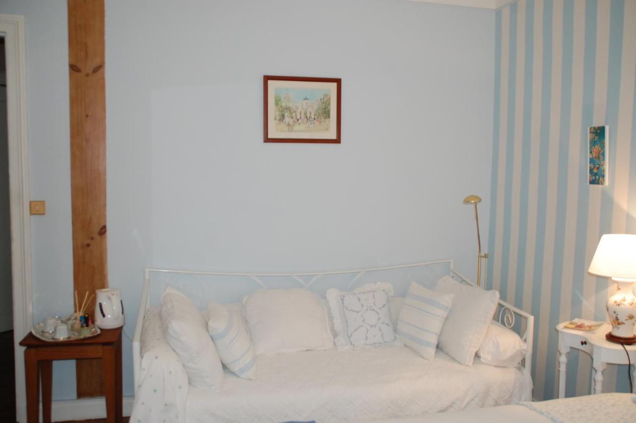 닥스 La Croix Blanche B&B 외부 사진