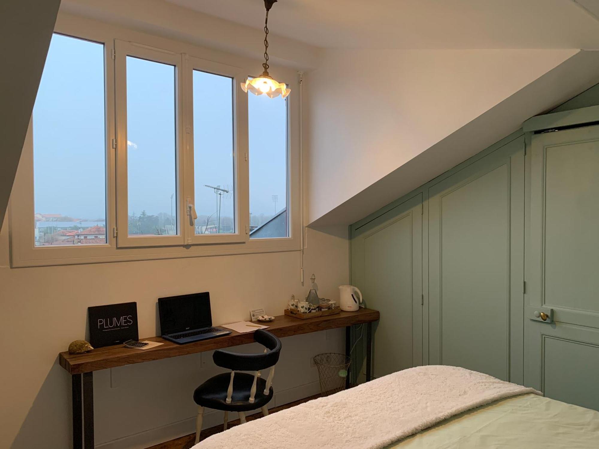 닥스 La Croix Blanche B&B 외부 사진