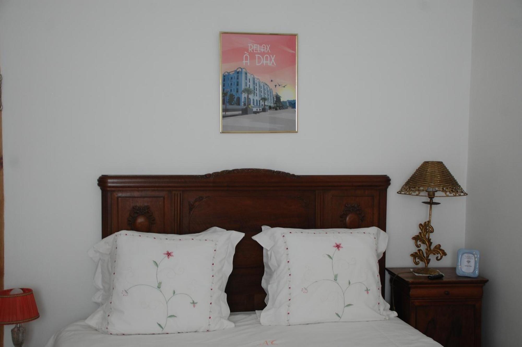 닥스 La Croix Blanche B&B 외부 사진